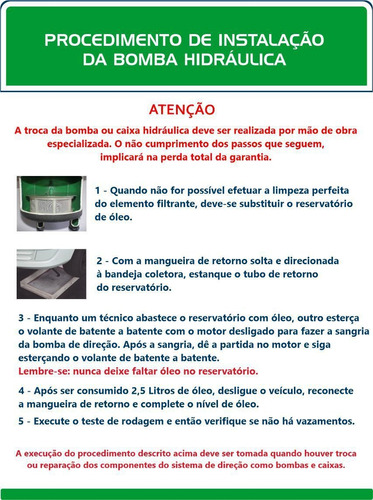 Imagem 4 de 4 de Bomba Hidráulica Kyb Captiva 3.6 V6