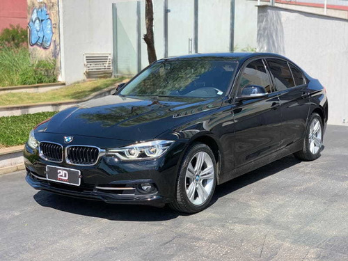Bmw 320i A 2.0 Tb M Sport Activeflex 16v 4p - 2017/201