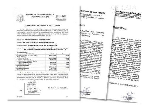 Imagem 19 de 22 de Terreno À Venda, 323 M² Por R$ 190.000 - Villa De Leon I - Piratininga/sp - Te0504