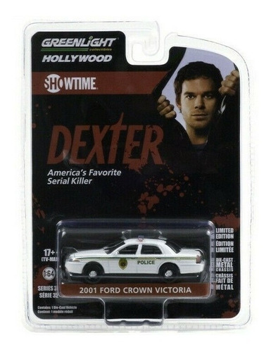 Greenlight Hollywood Showtime 2001 Ford Crown Victoria