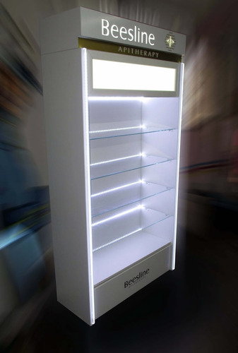 Mueble Exhibidor Para Tienda Estantería Moderna