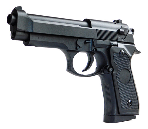 Lanzador Airsoft Beretta 92fs M9 Metal Bbs 6mm Resorte