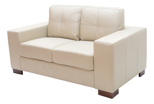 Sofa 2 Cuerpos 100% Cuero Natural - Domini