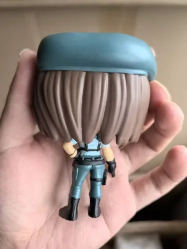 Jill Valentine Vinyl Toy Figure, Model Re | MercadoLivre