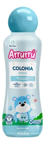 Colonia Original Arrurru Niño Azul 120ml