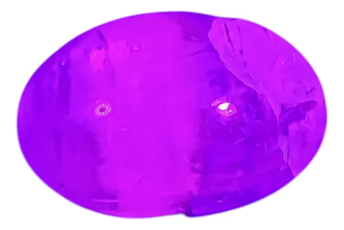 Cianita Piedra Fluorescente 100% Natural 5.50 Ct $ 250.000