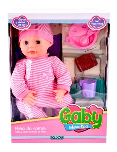 Mu eca Gaby Interactiva