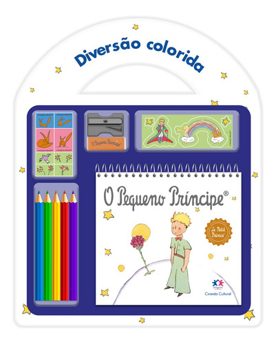 O Pequeno Príncipe - Diversão Colorida