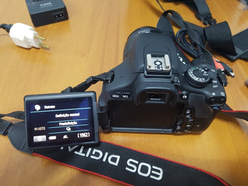 Camera Fotográfica Canon Rebel Eos T3i