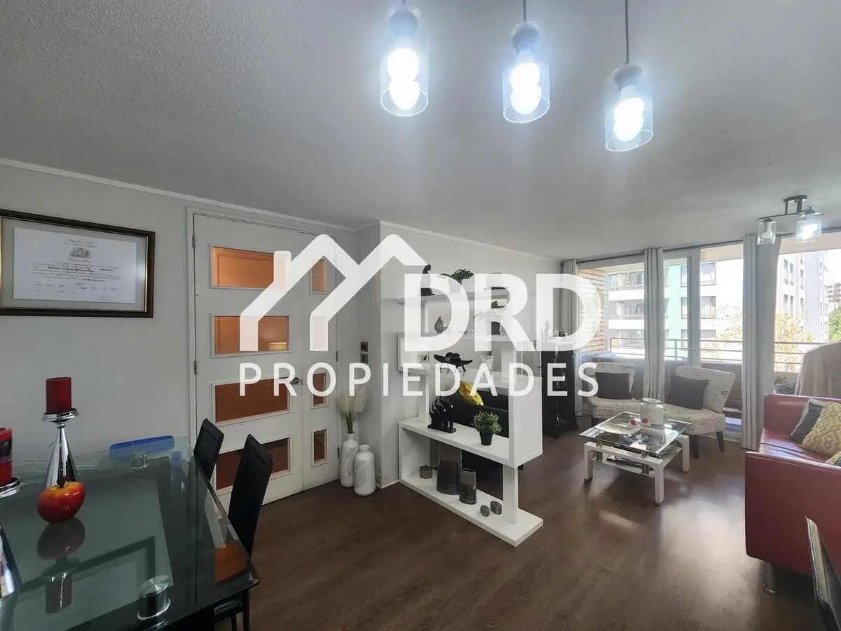 Imagen 3 de 23 de Depto Venta 2d Inmobiliaria Almagro Plaza Egaña