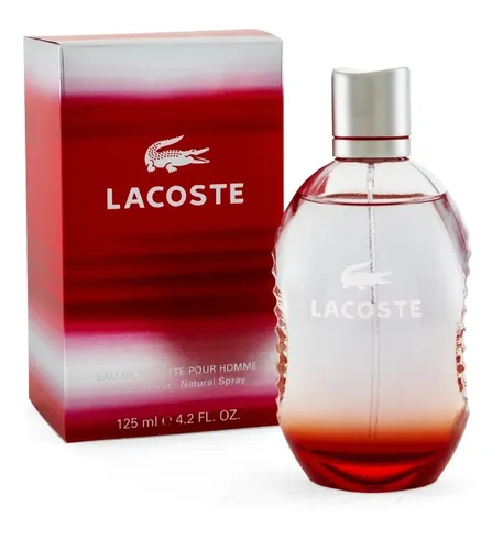 Lacoste red descripcion clearance