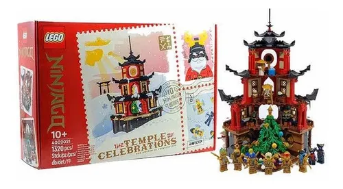 Lego Ninjago Templo Celebraciones Edicion Especial 4002021