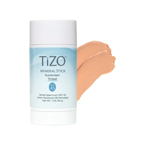 Protector Solar Tizo Stick Con Color