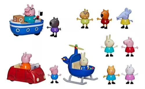 Set de figuras Hasbro Peppa Pig