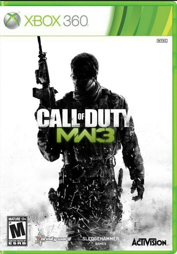 Call Of Duty Modern Warfare 3 Xbox 360 Original Disco Y Caja