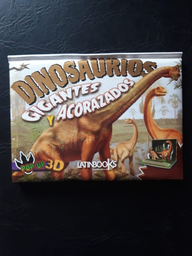 Dinosaurios Gigantes Y Acorazados 3d Latinbooks  