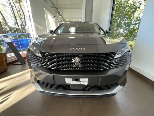 Imagen 3 de 16 de Peugeot 3008 Gt Pack Thp Tiptronic Am22 0km Gris