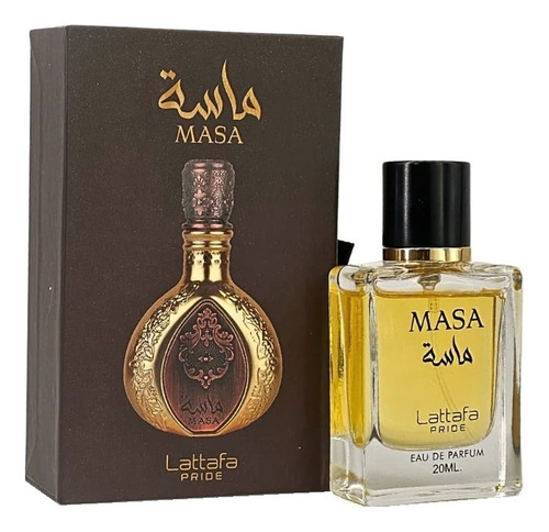 Lattafa Masa Pride Eau De Parfum Unisex 20ml Spray