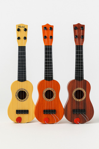 Mini Violão Cavaquinho Infantil Com Palheta 48cm Presente