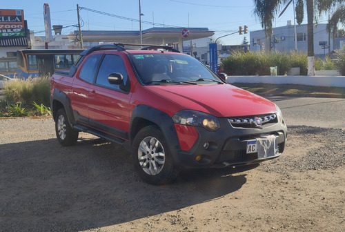Fiat Strada Adventure Locker