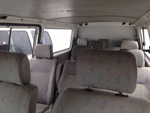 Sucata Eurovan 1998/99 Motor Bom Para Peças