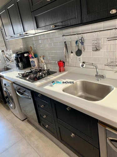 Apartamento Com 2 Dormitórios À Venda, 84 M² Por R$ 995.000,00 - Cambuí - Campinas/sp - Ap2360