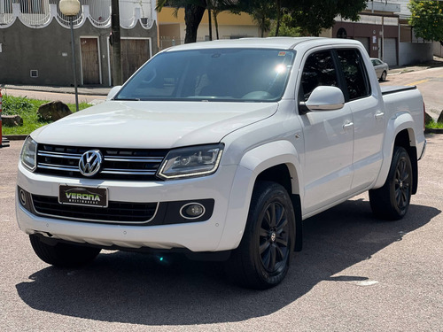 Imagem 3 de 15 de Volkswagen Amarok 2.0 Highline 4x4 Cd 16v Turbo Intercooler