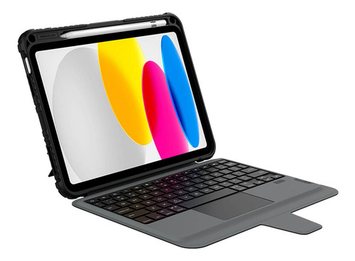 Capa Teclado Bluetooth Nillkin Bumper Para iPad 10 (10.9)