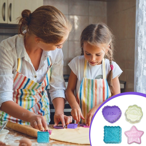 U Funny Cake Pastry Cookie Fondant Stamper