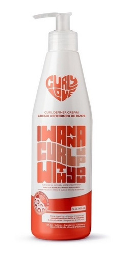 CURLY LOVE Curly Love Crema Definidora Para Onduladas  falabellacom