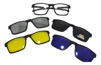 Comprar Monturas De Lentes Con Sobre Lente Para El Sol Moda 