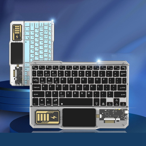 Teclado Inalámbrico N4luminous Teclado Táctil Recargable