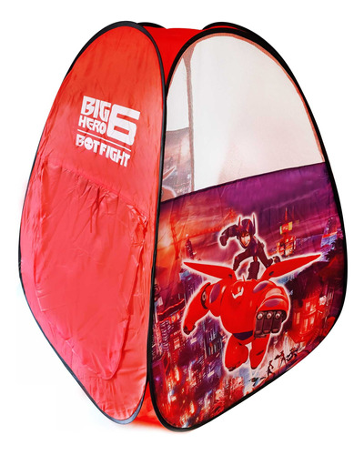 Carpa P/ Niños, Plegable, Con Bolso, Big Hero Baymax - 12270