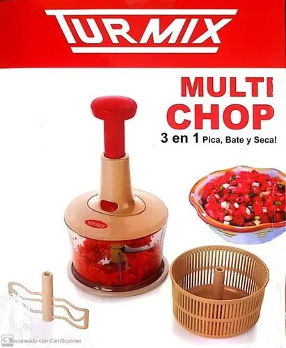 Multi Chop Turmix (pica, Bate Y Seca) | Envío gratis