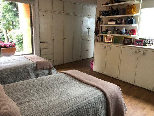 Casa En C-h Estilo Barragan En La Mejor Zona De Coyoacan