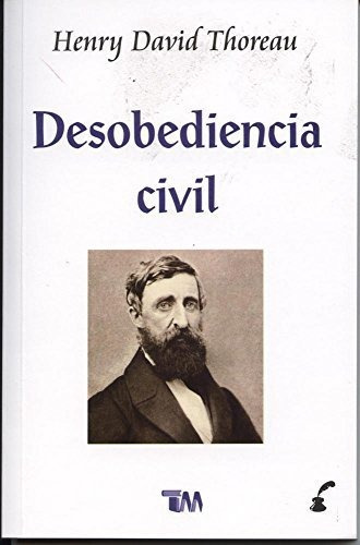 Libro : Desobedencia Civil - Thoreau, Henry David 