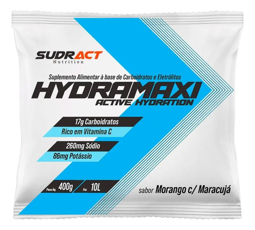 Isotônico Reidratante Hydramaxi 400g - Sudract