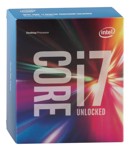 Procesador Para Equipos De Sobremesa Intel Core I7 6700k 4,0
