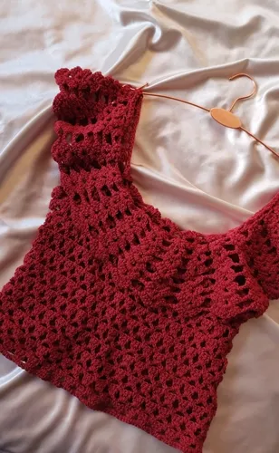 Remera tejida crochet sale