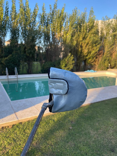 Funda Para Putter Forrada Con Abrojo Celeste Izquierda/derecha Varios