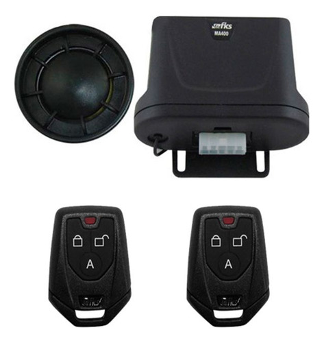Alarme Fks Suzuki V-strom 650 Com Sensor Movimento