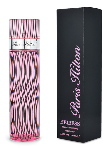 Imagen 1 de 6 de Paris Hilton Heiress 100ml Edp Spray