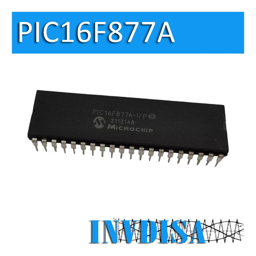 Pic 16f877a Microcontrolador 40 Pines - N U E V O (Usado)
