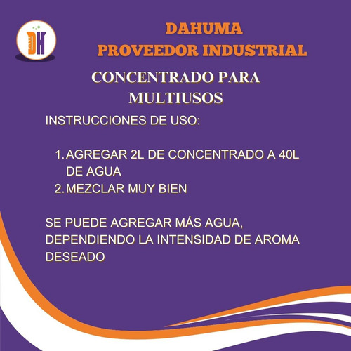 Concentrado Para Preparar Multiusos 2 Litros