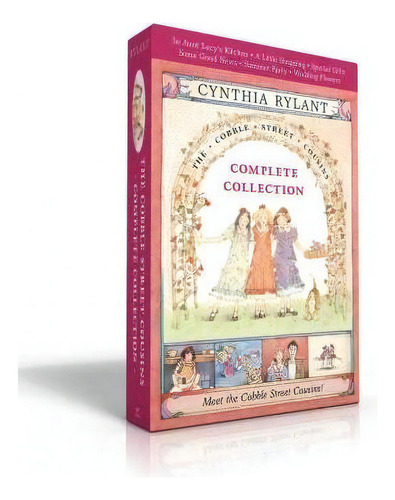 Cobble Street Cousins Complete Collection (boxed Set) : In Aunt Lucy's Kitchen; A Little Shopping..., De Cynthia Rylant. Editorial Simon & Schuster, Tapa Blanda En Inglés