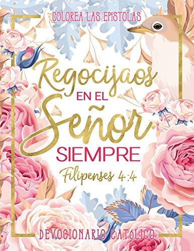 Colorea Las Epistolas: Devocionario Católico: Un Libro De Co