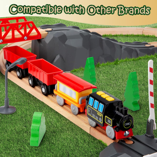 Set De Tren De Locomotoras Que Funciona Con Baterías Para Tr
