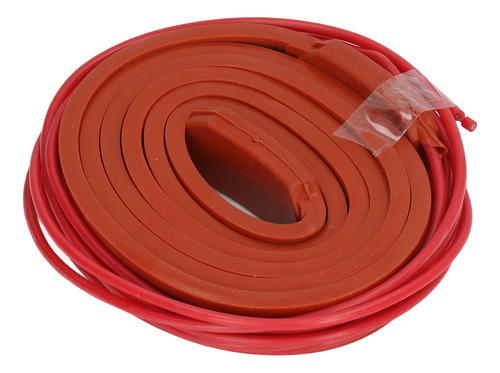 Cinturón Calefactor De Silicona De 80 W, Impermeable Y Flexi