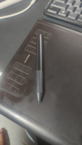 Tableta Digitalizadora Huion  H1060p  Black