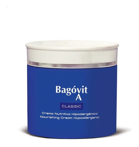 Crema Nutritiva Bagvit A Classic Vitamina A X 200 Gr